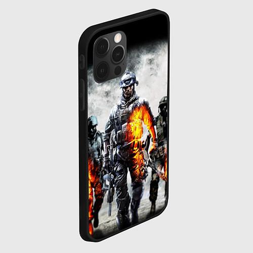 Чехлы iPhone 12 серии Battlefield