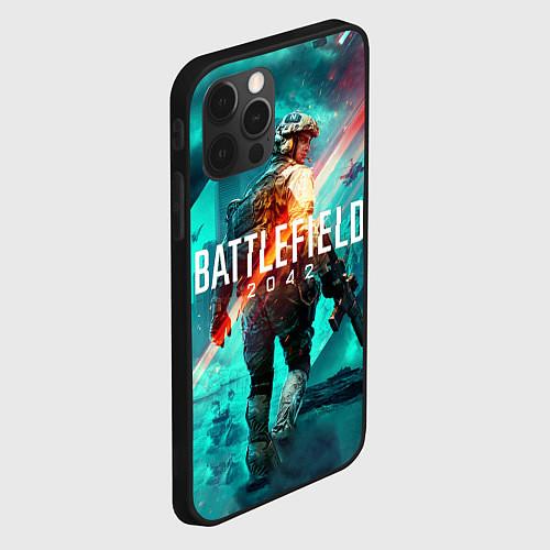 Чехлы iPhone 12 series Battlefield