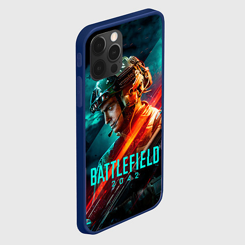 Чехлы iPhone 12 series Battlefield