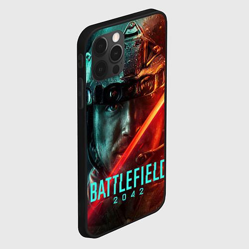 Чехлы iPhone 12 series Battlefield