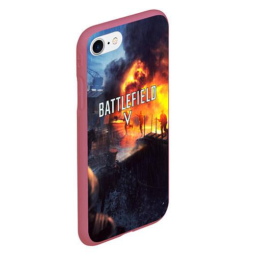 Чехлы для iPhone 8 Battlefield
