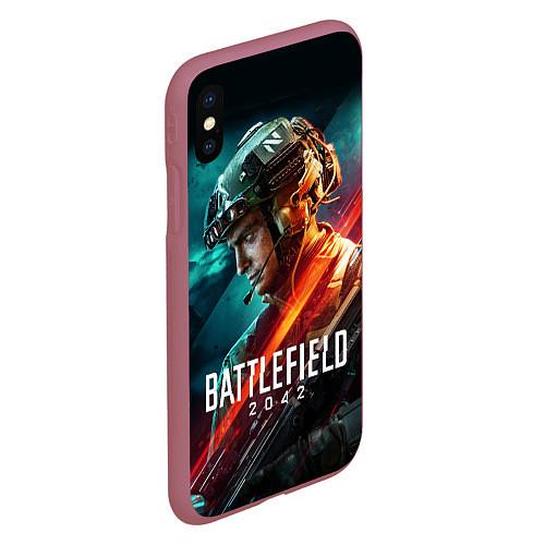 Чехлы для iPhone XS Max Battlefield