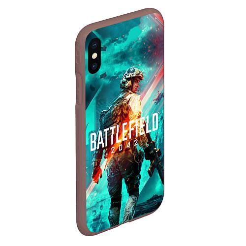 Чехлы для iPhone XS Max Battlefield