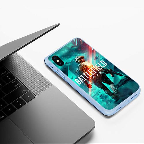 Чехлы для iPhone XS Max Battlefield