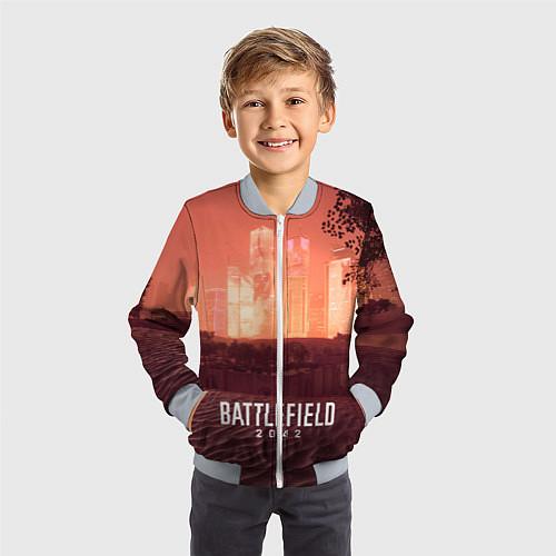 Детские куртки-бомберы Battlefield
