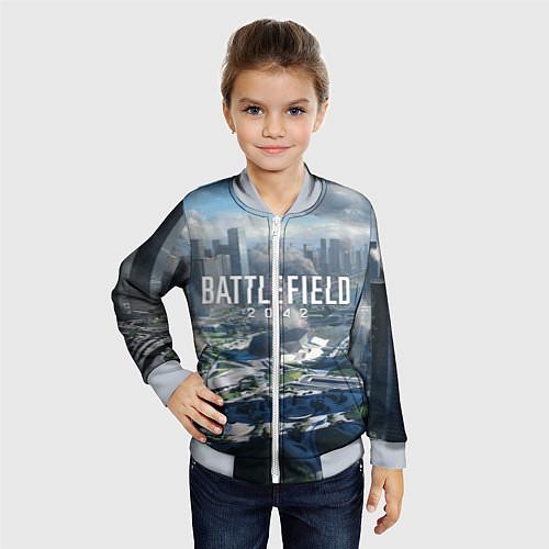 Детские куртки-бомберы Battlefield