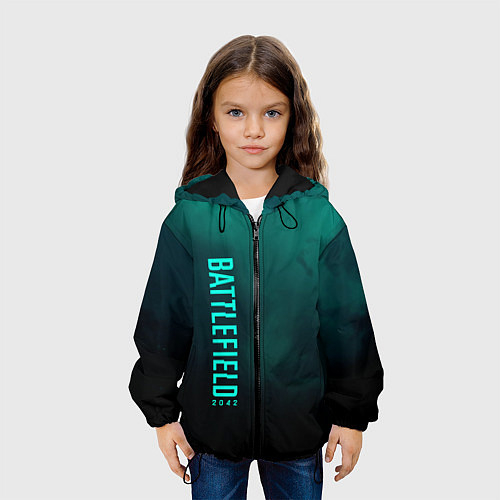 Детские демисезонные куртки Battlefield
