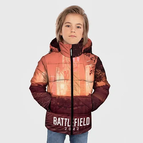 Детские зимние куртки Battlefield