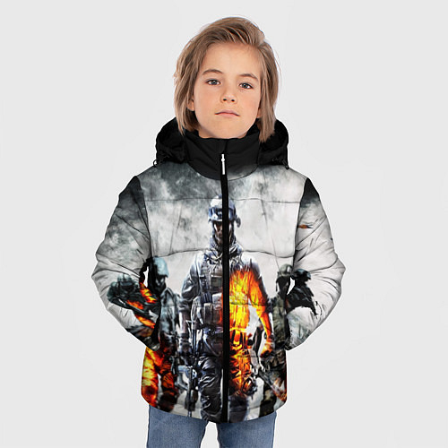 Детские куртки Battlefield