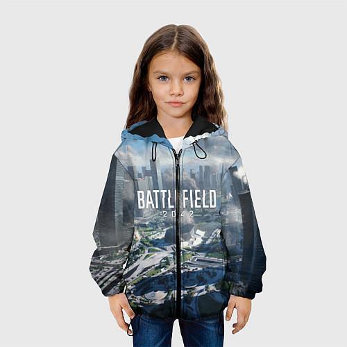 Детские куртки с капюшоном Battlefield