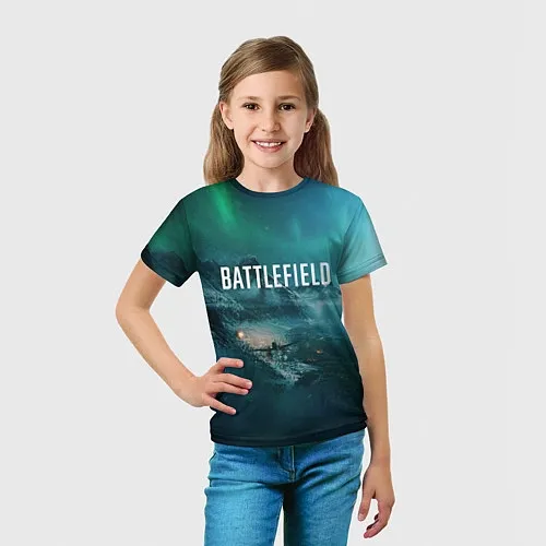 Детские футболки Battlefield
