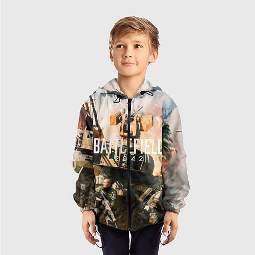 Детские ветровки Battlefield