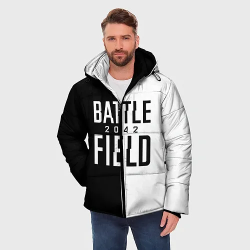 Мужские куртки с капюшоном Battlefield