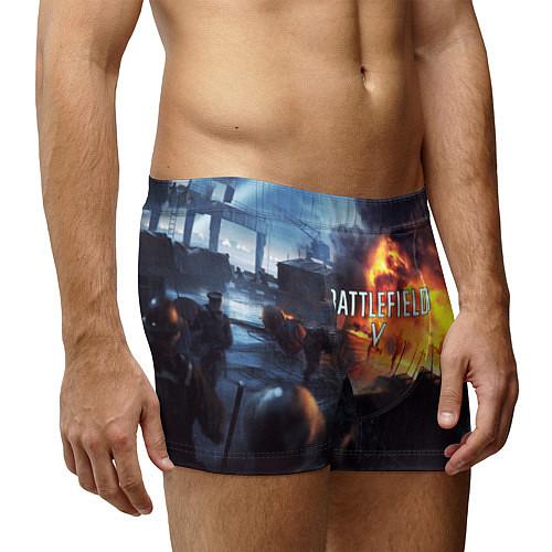 Мужские трусы-боксеры Battlefield