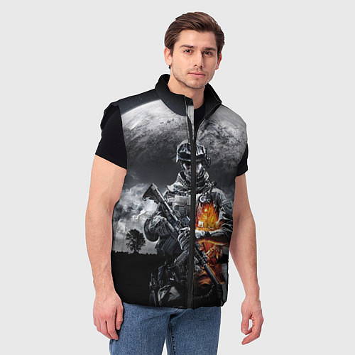 Мужские жилетки Battlefield