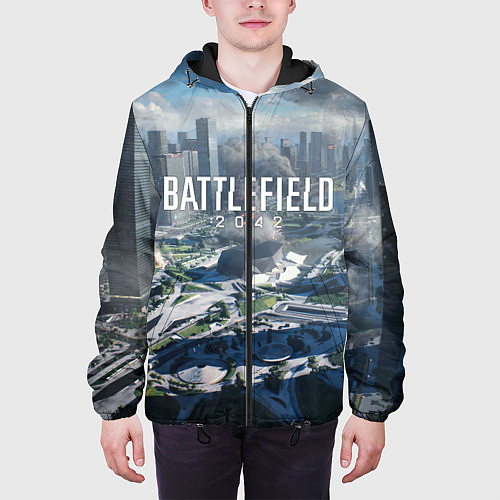 Куртки с капюшоном Battlefield