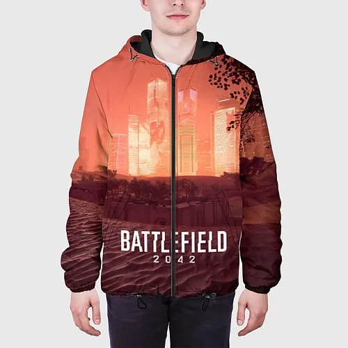 Куртки с капюшоном Battlefield