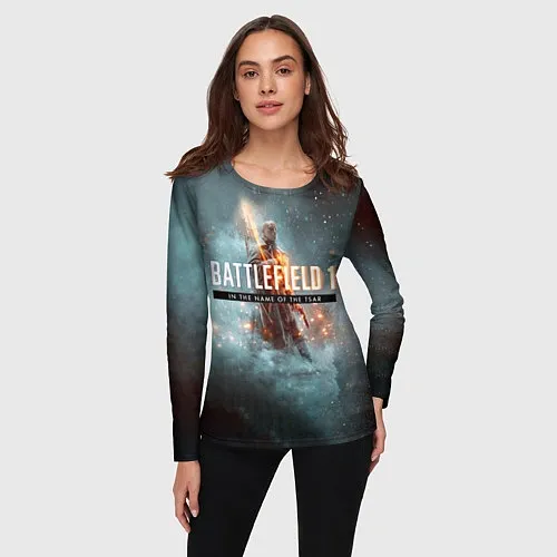 Женские футболки с рукавом Battlefield