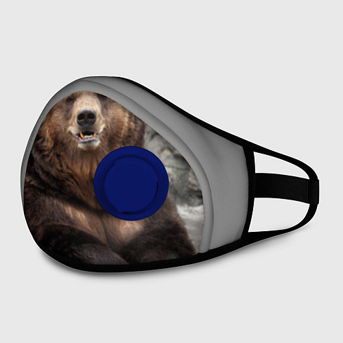 Защитные маски с медведями