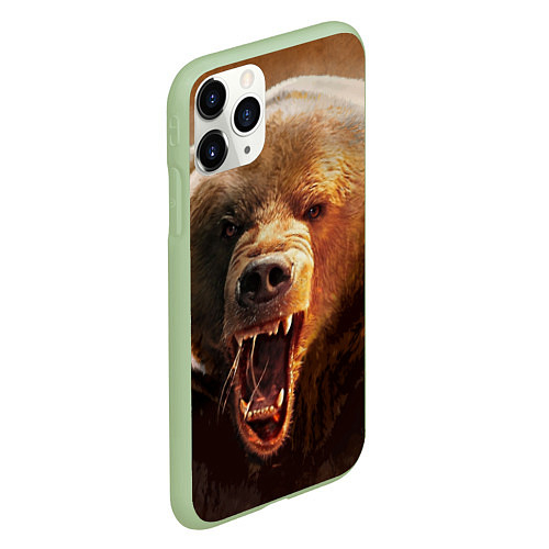 Чехлы iPhone 11 series с медведями