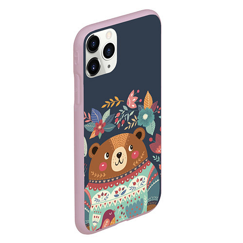 Чехлы iPhone 11 series с медведями