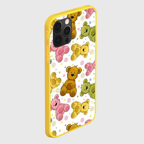 Чехлы iPhone 12 Pro с медведями