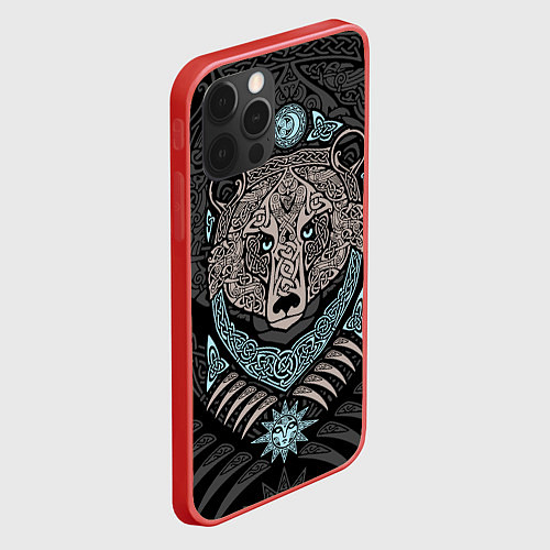 Чехлы iPhone 12 series с медведями