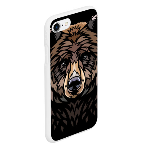 Чехлы для iPhone 8 с медведями