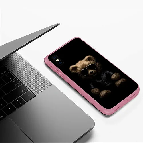 Чехлы для iPhone XS Max с медведями