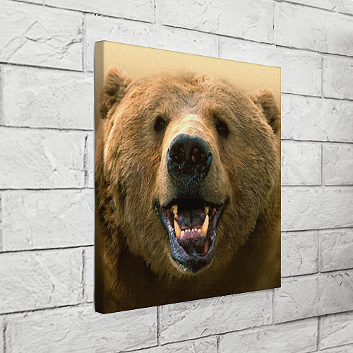 Холсты на стену с медведями