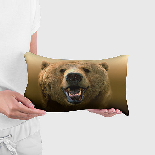 Декоративные подушки с медведями