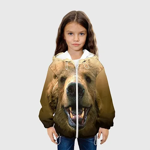 Детские Куртки демисезонные с медведями