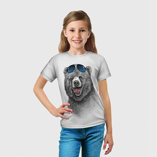 Детские футболки с медведями