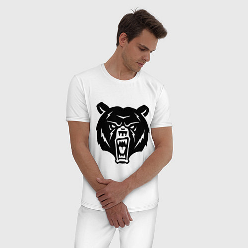 Мужские пижамы с медведями