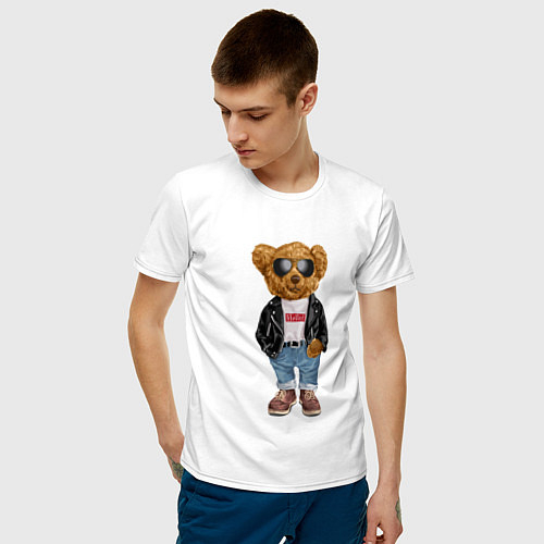 Мужские футболки с медведями