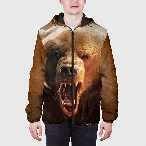 Куртки с медведями