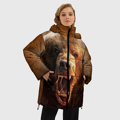 Куртки с капюшоном с медведями