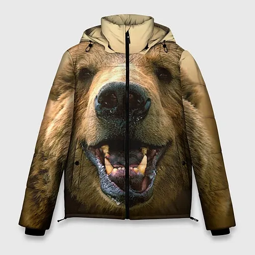 Куртки с капюшоном с медведями