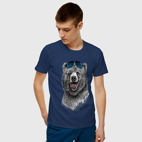 Хлопковые футболки с медведями