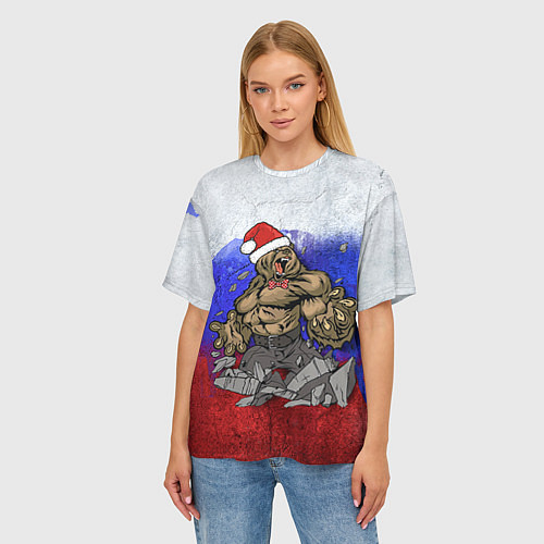 Женские футболки оверсайз с медведями