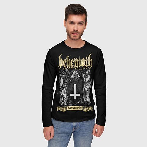 Мужские футболки с рукавом Behemoth