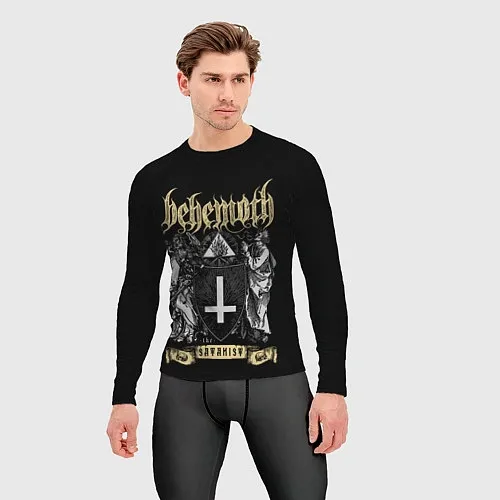 Мужские рашгарды Behemoth