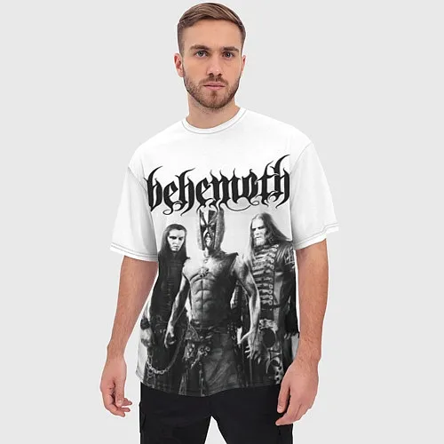 Мужские 3D-футболки Behemoth