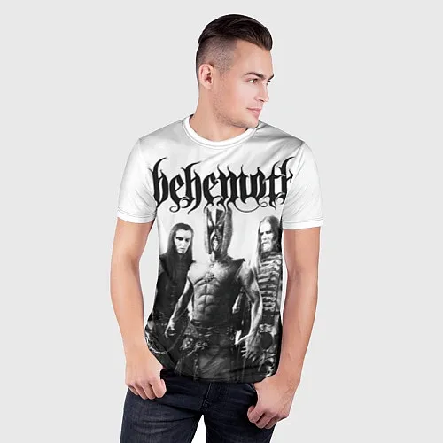 3D-футболки Behemoth
