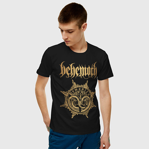 Хлопковые футболки Behemoth
