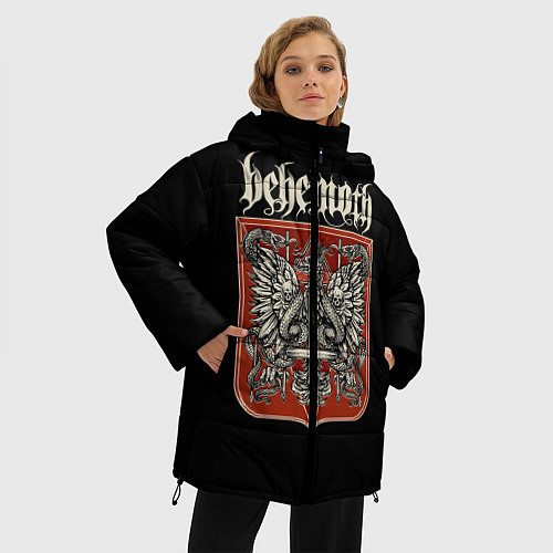 Женские куртки с капюшоном Behemoth