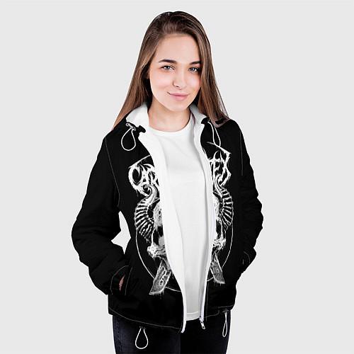 Женские куртки с капюшоном Behemoth