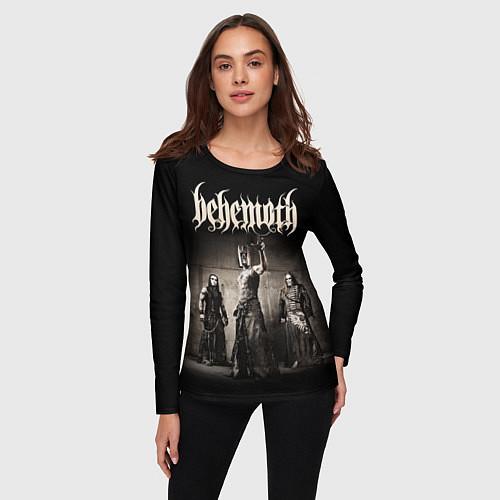 Женские футболки с рукавом Behemoth