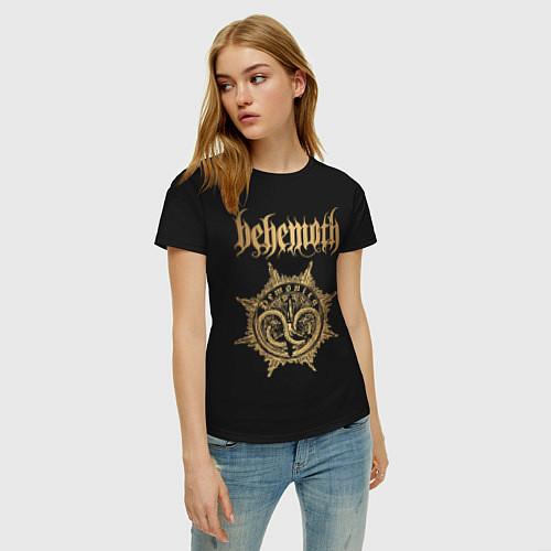 Женские футболки Behemoth