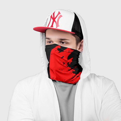 Белорусские банданы на лицо